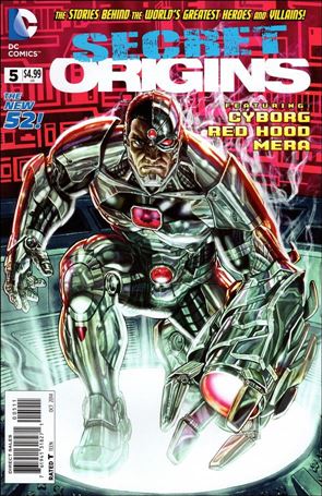 Secret Origins (2014) issue 5