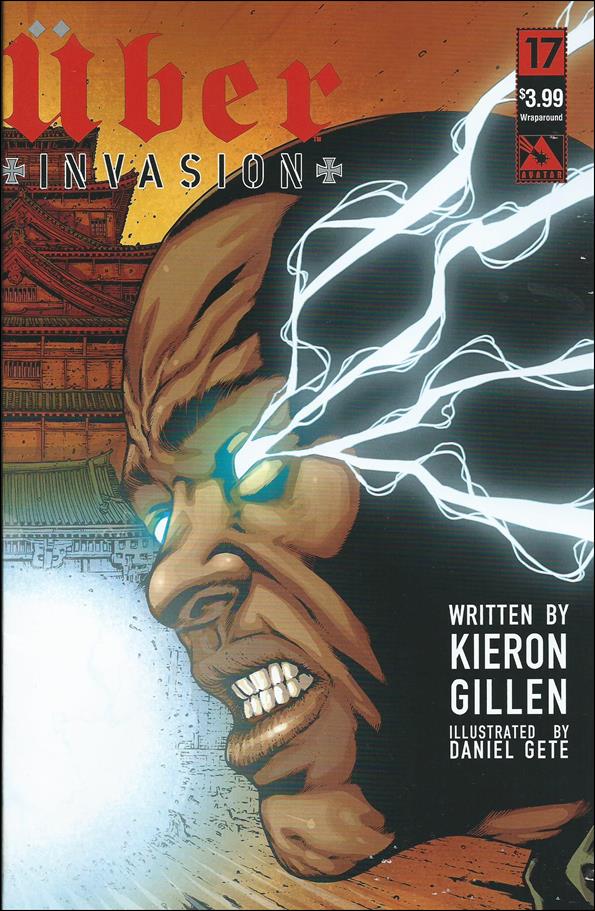 Uber: Invasion issue 17-F Wraparound Cover