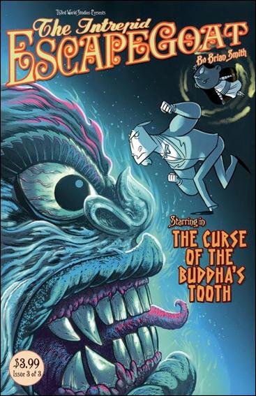 Intrepid Escapegoat: Curse of the Buddhas issue 3