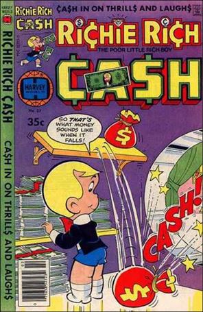 Richie Rich Cash issue 27