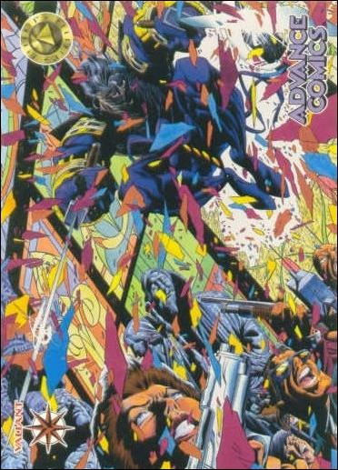 Valiant Era: Series 2 (Promo) card nn Ninjak