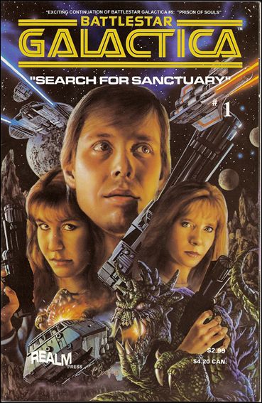 Battlestar Galactica: Search For Sanctuary issue 1