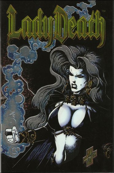 Lady Death II: Between Heaven & Hell issue 1 Wraparound Chromium Cover