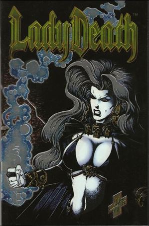 Lady Death II: Between Heaven & Hell issue 1 Wraparound Chromium Cover