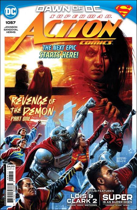 Action Comics (1938) issue 1057 Steve Beach Cover