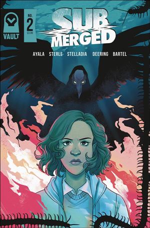 Submerged issue 2-B Lisa Sterle Cover