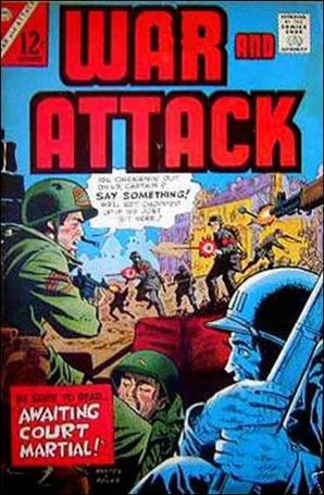 War and Attack issue 56