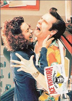 Ace Ventura: When Nature Calls (Base Set) card 12 Lois' Powerful Embrace