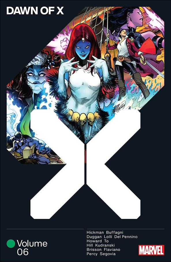 Dawn of X issue 6