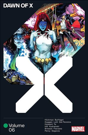 Dawn of X issue 6