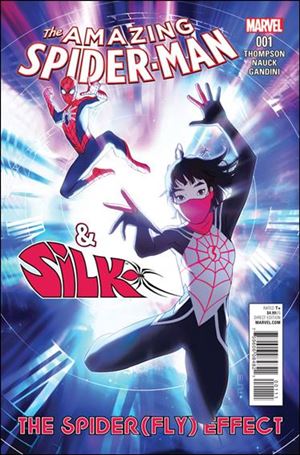 Amazing Spider-Man & Silk: The Spider(Fly) Effect Cover Image 1