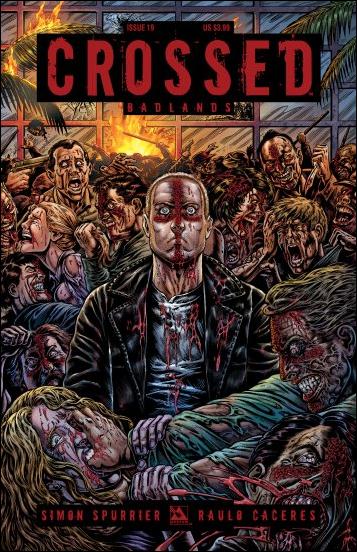 Crossed: Badlands issue 19 Standard Cover