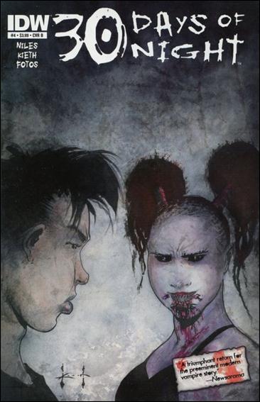 30 Days of Night (2011) issue 4-B Sam Kieth Cover