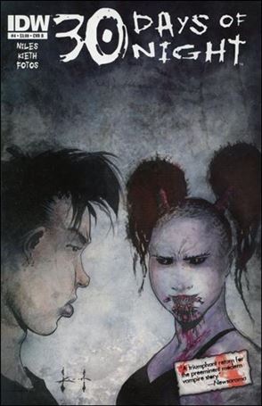30 Days of Night (2011) issue 4-B Sam Kieth Cover