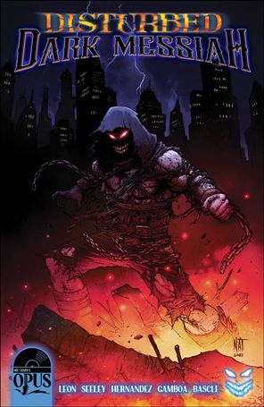 Disturbed: Dark Messiah issue 3-C Nat Jones 1:10 Cover