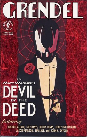 Grendel: Devil by the Deed issue 1-B