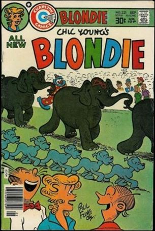 Blondie (1969) issue 221