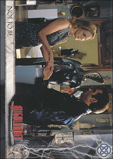 Complete Highlander (Base Set) card 126 Not To Be