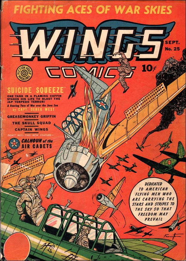 Wings Comics (1940) issue 25