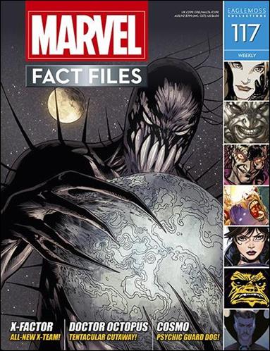 Marvel Fact Files issue 117