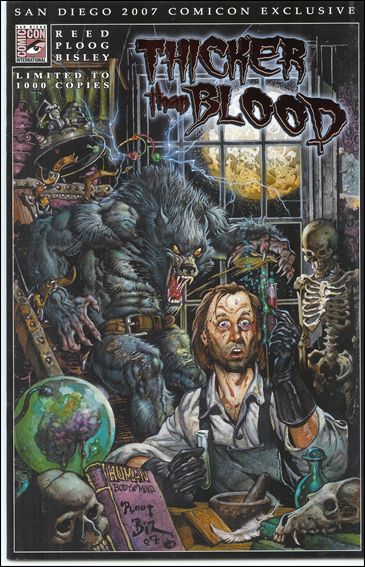 Thicker Than Blood issue 1-B San Diego Comic-Con Cover