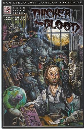 Thicker Than Blood issue 1-B San Diego Comic-Con Cover