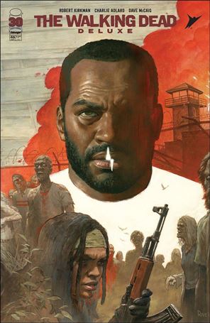 Walking Dead Deluxe issue 46-C Paolo Rivera Cover