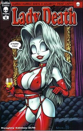 Lady Death: Visions issue 1-T Naughty Edition 1/69