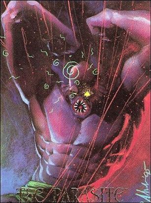 DC Villains: Dark Judgment (Base Set) card 18 The Parasite