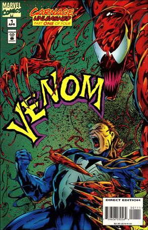 Venom: Carnage Unleashed Cover Image 1