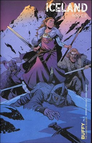 Buffy the Vampire Slayer (2019) issue 3-C Matt Smith Chosen One Cover