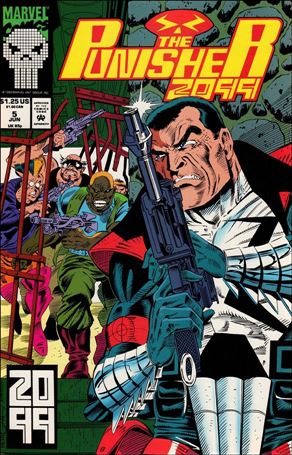 Punisher 2099 (1993) issue 5