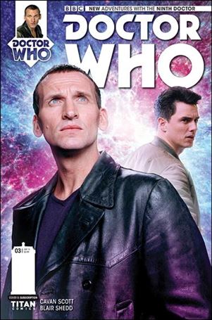 Doctor Who: The Ninth Doctor (2015) issue 3-B Subscription Photo Cover