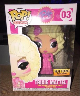 Pop! Drag Queens figure 3 Trixie Mattel