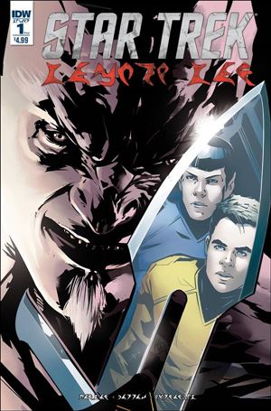 Star Trek: Manifest Destiny issue 1-B Angel Hernandez Cover (Klingon Edition)