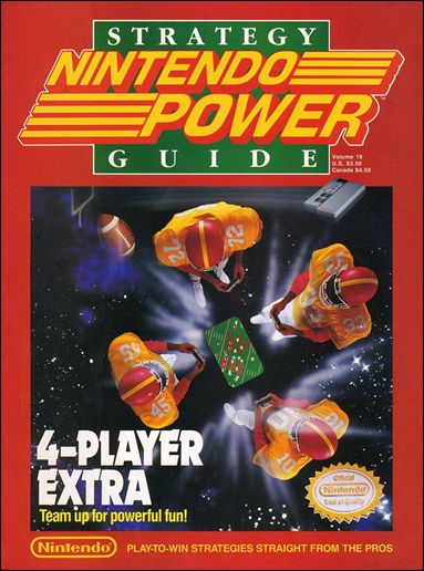 Nintendo Power issue 19