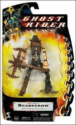 Ghost Rider Movie (Series 2) figure 4 Scarecrow