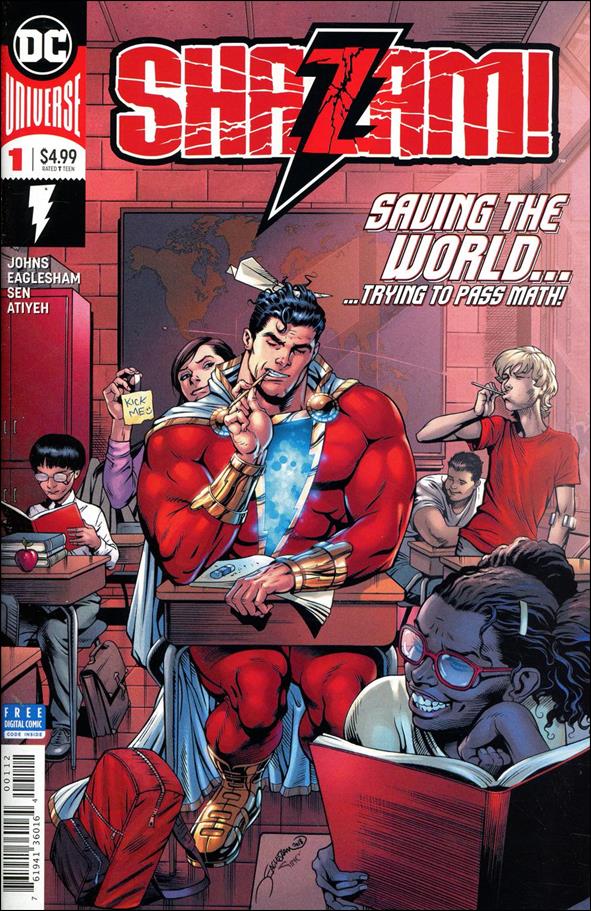 Shazam! (2018) issue 1-D Dale Eaglesham Cover (2nd Printing)