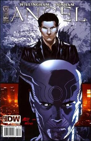 Angel: After the Fall issue 28-B David Messina Cover