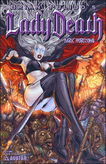 Brian Pulido's Lady Death: Dark Horizons issue 1-D Hell's Army Cover