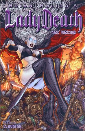 Brian Pulido's Lady Death: Dark Horizons issue 1-D Hell's Army Cover