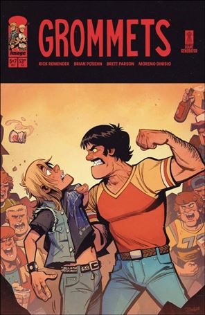 Grommets issue 5 Brett Parson Cover