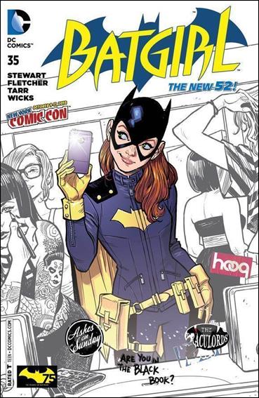 Batgirl (2011) issue 35-D Cameron Stewart New York Comic Con Cover