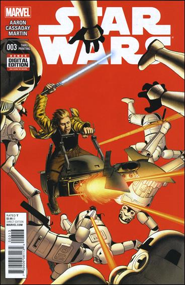 Star Wars (2015) issue 3-G John Cassaday Cover (3rd Printing)