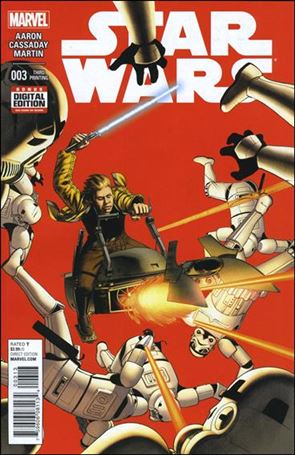 Star Wars (2015) issue 3-G John Cassaday Cover (3rd Printing)