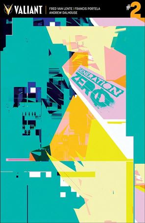 Generation Zero issue 2-B Tom Muller Cover