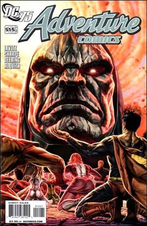 Adventure Comics (2009) issue '515'-B Lee Bermejo 1:25 