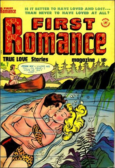 First Romance Magazine issue 7