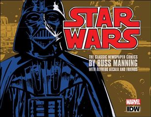 Star Wars: The Complete Classic Newspaper Comics Cover Image 1