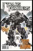 Transformers: Saga of the Allspark issue 3-B Ironhide Cover